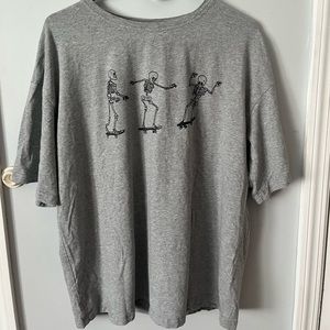 Skeleton Skater Tee